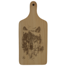Tagliere in legno di faggio naturale