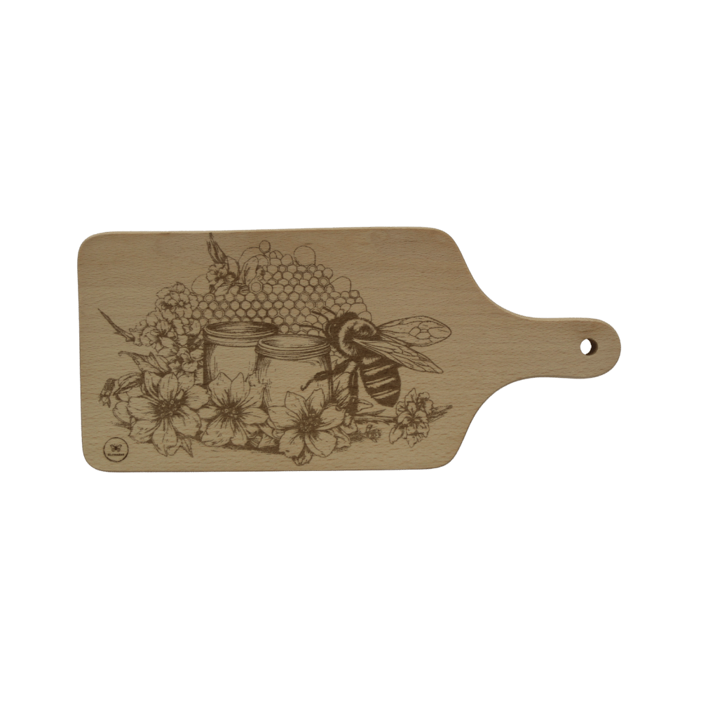 Tagliere in legno di faggio naturale