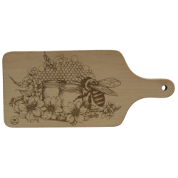 Tagliere in legno di faggio naturale