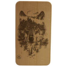 Tagliere in legno di faggio naturale