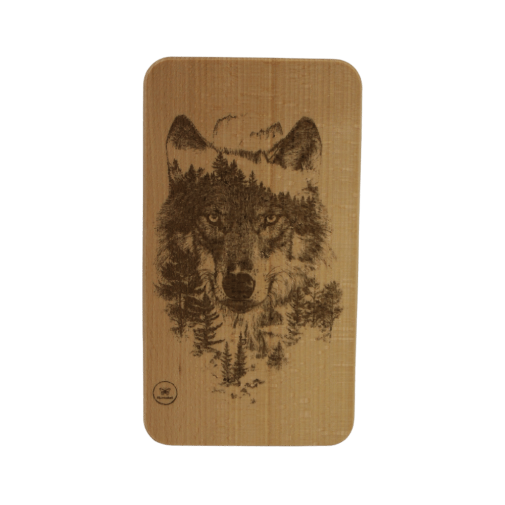Tagliere in legno di faggio naturale