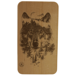 Tagliere in legno di faggio naturale