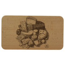 Planche à découper en hêtre naturel