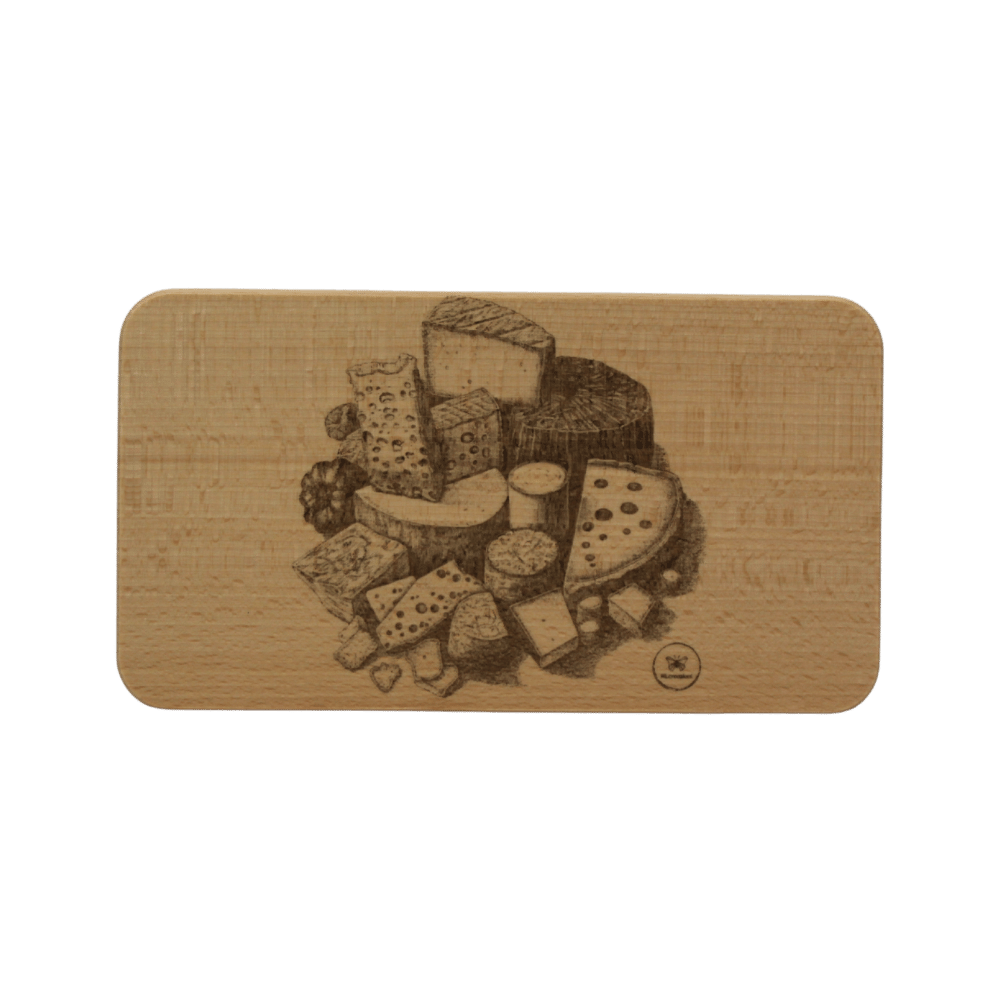 Planche à découper en hêtre naturel