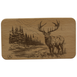 Tagliere in legno di faggio naturale