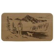 Tagliere in legno di faggio naturale
