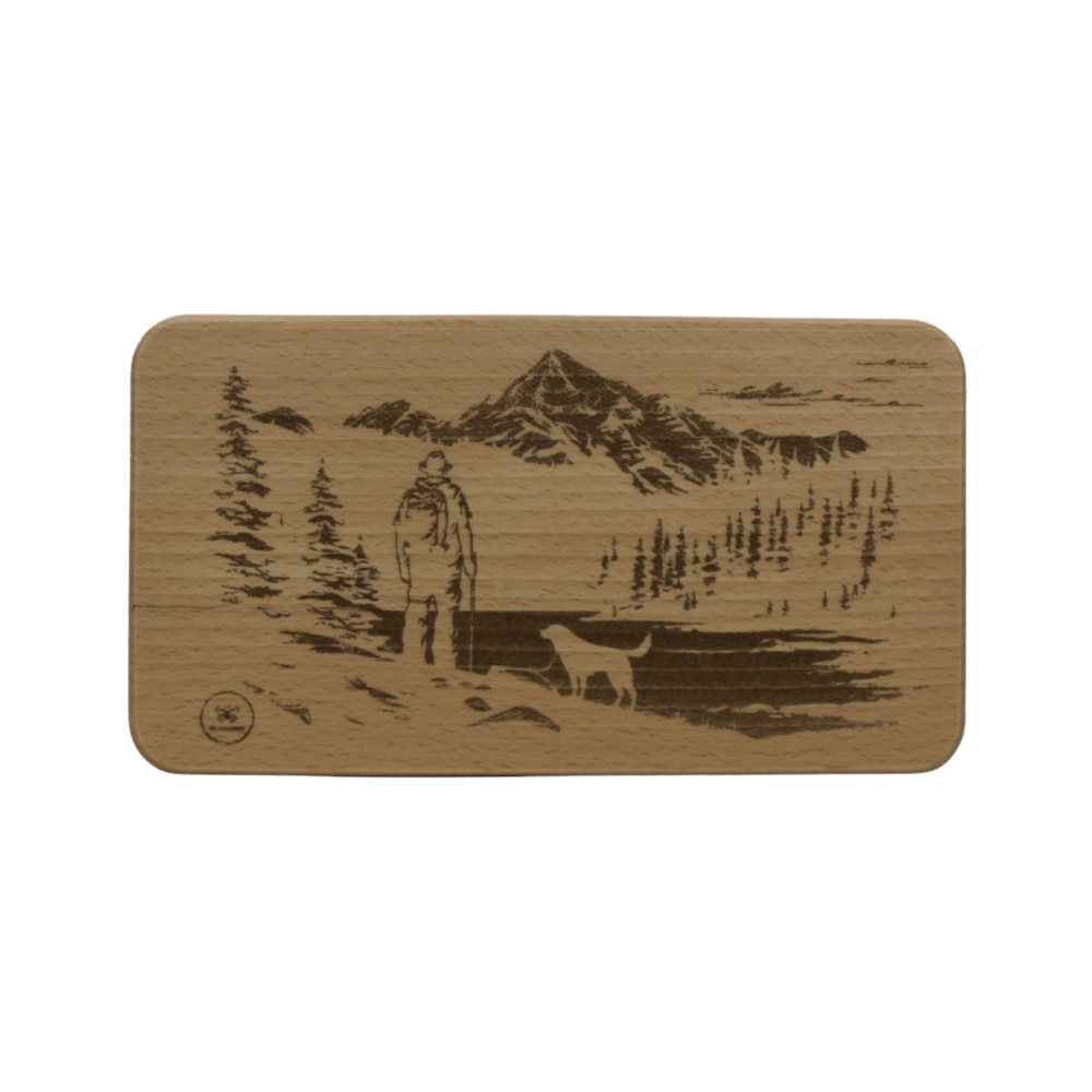 Tagliere in legno di faggio naturale