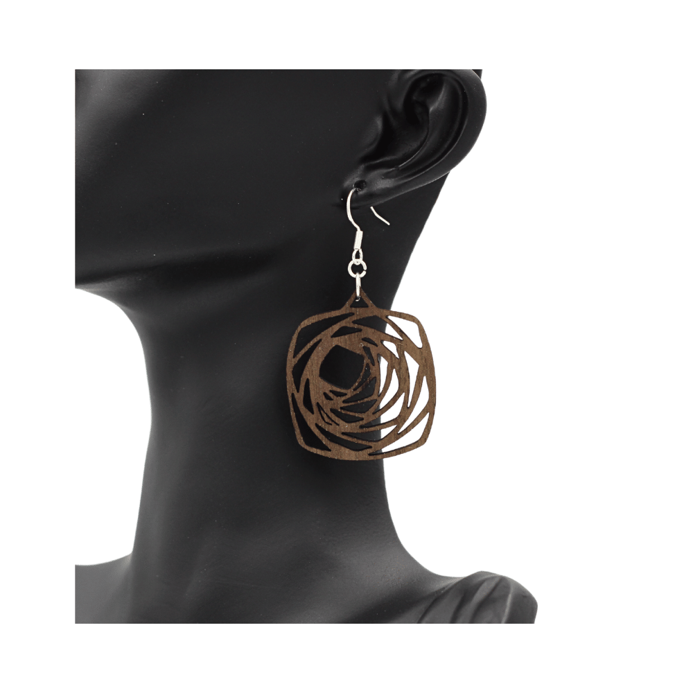 Paire de boucles d’oreilles fait à la main. Idée de cadeau. Fait main Paire de boucles d’oreilles fait à la main. Idée de cadeau. Fait main