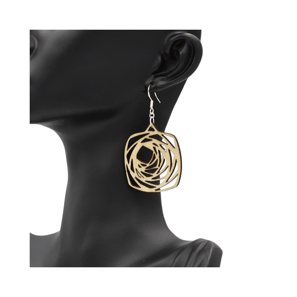 Paire de boucles d’oreilles fait à la main. Idée de cadeau. Fait main Paire de boucles d’oreilles fait à la main. Idée de cadeau. Fait main