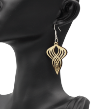 Paire de boucles d’oreilles fait à la main. Idée de cadeau. Fait main