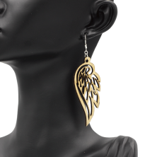 Paire de boucles d’oreilles fait à la main. Idée de cadeau. Fait main