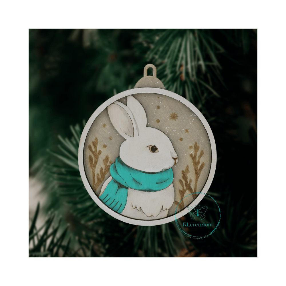 Lapin en bois Lapin en bois