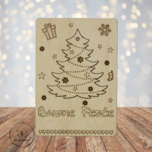 raton laveur en bois