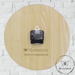 Orologio murale in legno "Cervino"