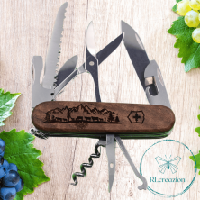 Victorinox Huntsman Bois transhumance