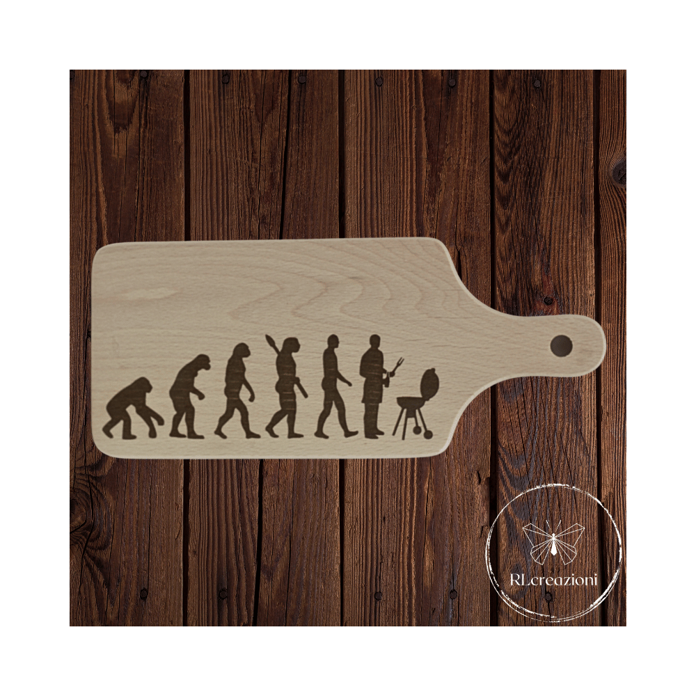 Tagliere in legno di faggio naturale