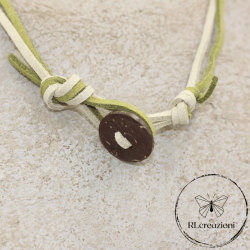 Collier en cuivre fait à la main, artisanat tessinois