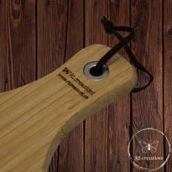 Tagliere in legno di bambù "Switzerland"