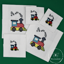 Marqueur pour l'école maternelle "Locomotive" "Train".