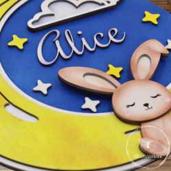 Peinture Alice