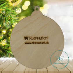 decorazione  in legno "Uccello"