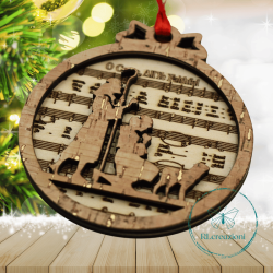 decorazione  in legno "Pastore"