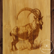 Planche à découper en bambou Ibex