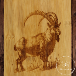 Planche à découper en bambou Ibex