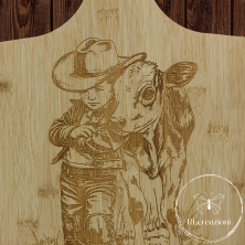 Planche à pizza Cowboy
