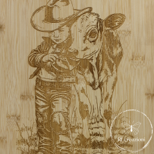 Tagliere per pizza Cowboy