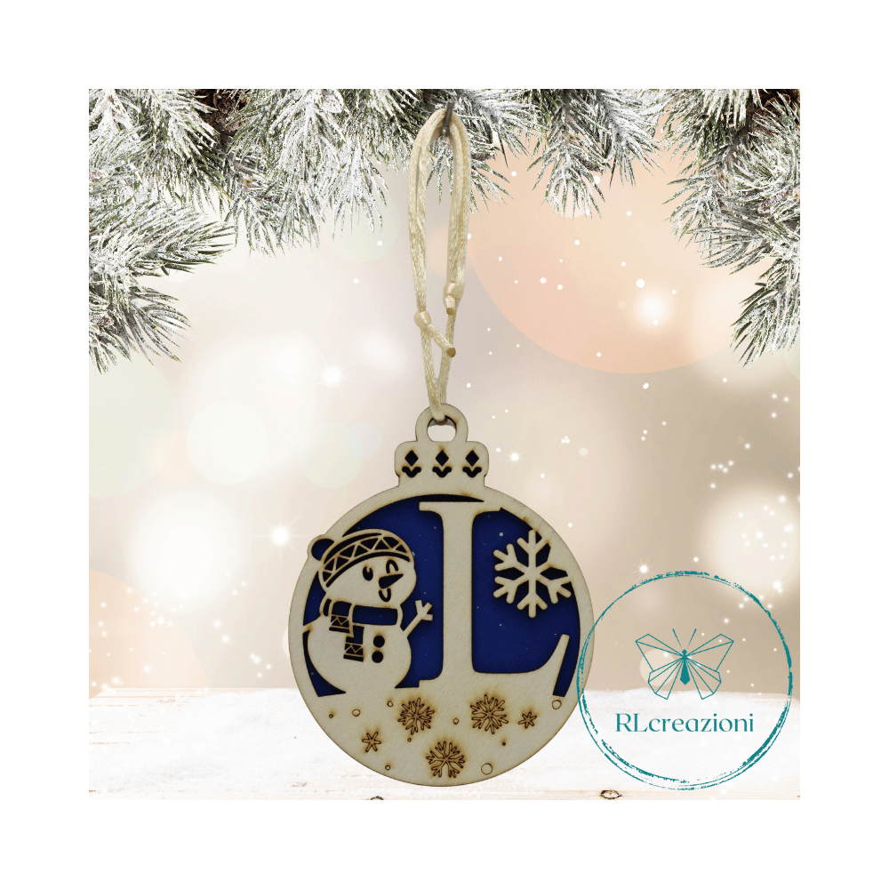 une décoration spéciale pour l'arbre de Noël. Lettre 'K'. Personnalisation sur demande une décoration spéciale pour l'arbre de Noël. Lettre 'K'. Personnalisation sur demande