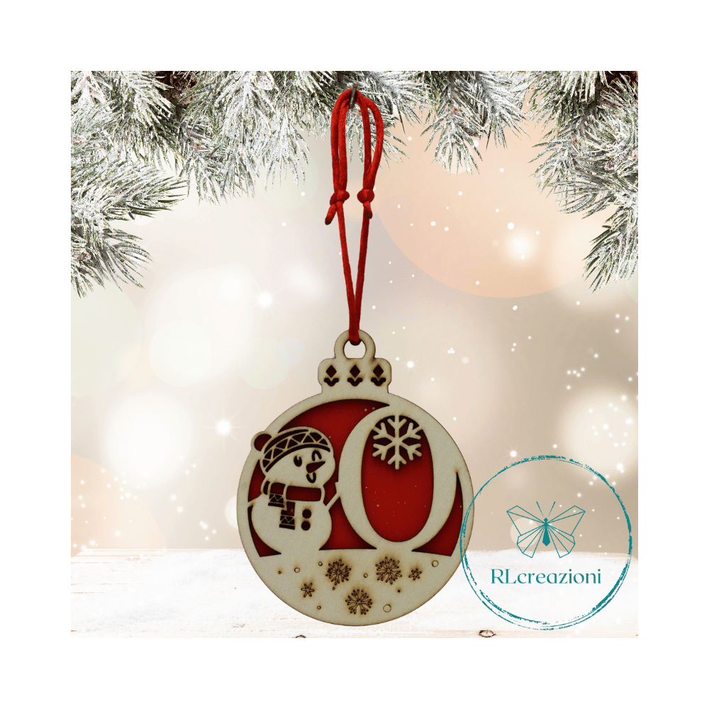 une décoration spéciale pour l'arbre de Noël. Lettre "O". Personnalisation sur demande une décoration spéciale pour l'arbre de Noël. Lettre "O". Personnalisation sur demande