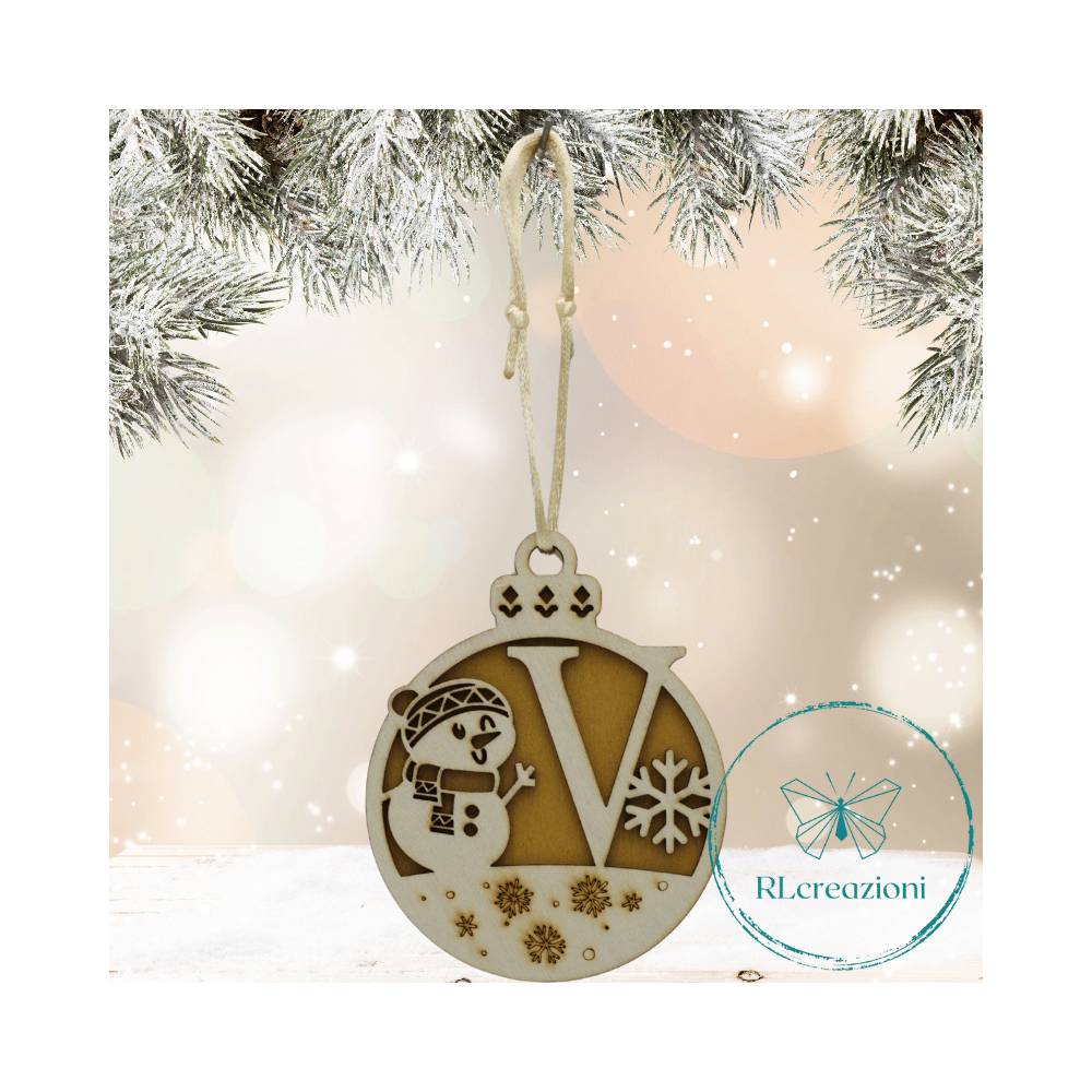 une décoration spéciale pour l'arbre de Noël. Lettre "V". Personnalisation sur demande une décoration spéciale pour l'arbre de Noël. Lettre "V". Personnalisation sur demande