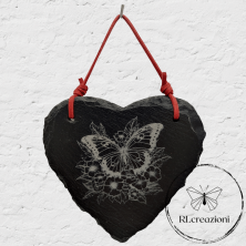 mini peinture avec gravure laser. Papillon mini peinture avec gravure laser. Papillon