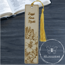 Marque-page en bois Marque-page en bois