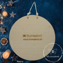 Couronne de Noël Gnome(B)