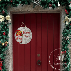 Fuoriporta Gnomo Rosso (B)