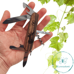 Victorinox Spartan Wood Cervo