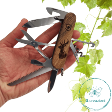 Victorinox Huntsman Bois Cerf