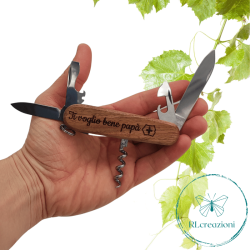 Victorinox Spartan Wood "Ti voglio bene papà"