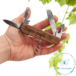 Victorinox Spartan Wood "Super papà"