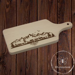 Tagliere "alpi"