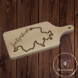 Tagliere "Svizzera"