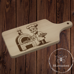 Planche à découper "Pizzaiolo"