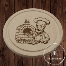 Planche à découper "Pizza"