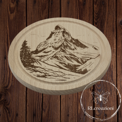 Planche à découper "Cervin"