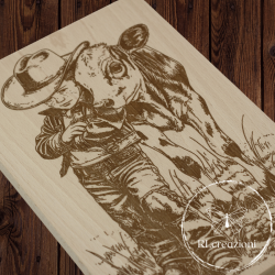 Tagliere "Cowboy"