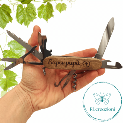 Victorinox Huntsman Wood Super papà