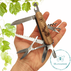 Victorinox Huntsman Wood Cervo