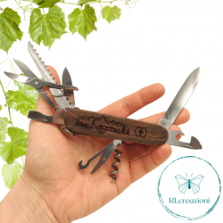 Victorinox Huntsman Wood transumanza